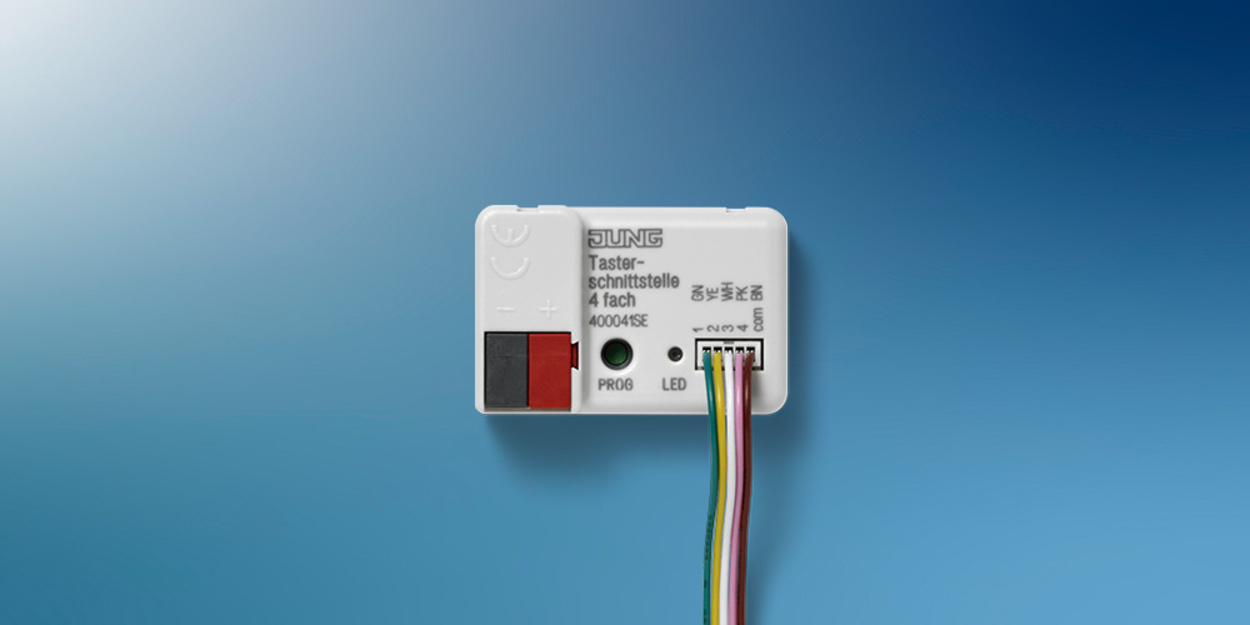 KNX Tasterschnittstellen bei Elektro Heinrich Seib GmbH in Hanau