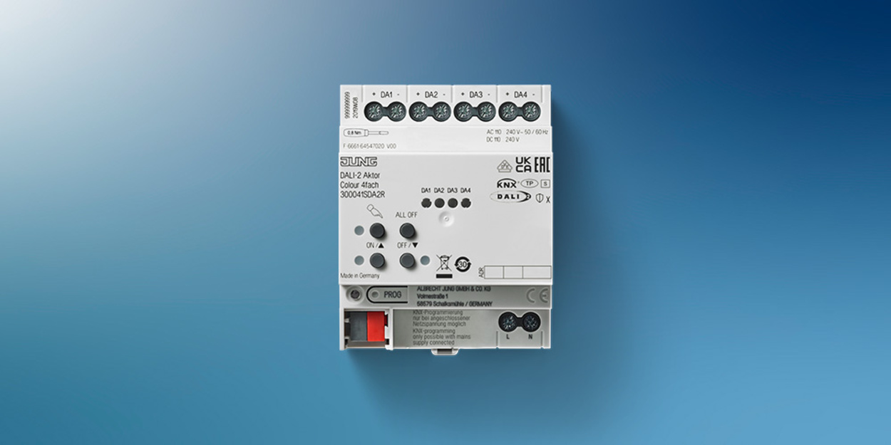 KNX DALI 2 Gateway Colour bei Elektro Heinrich Seib GmbH in Hanau